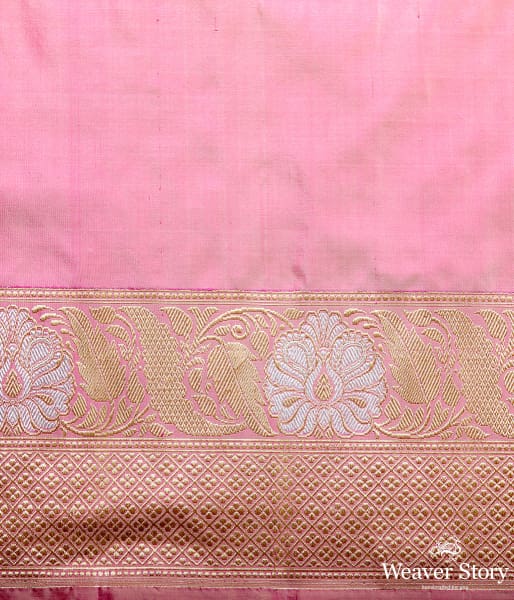 Handwoven kadhwa banarasi mehraab jaal saree with sona rupa zari