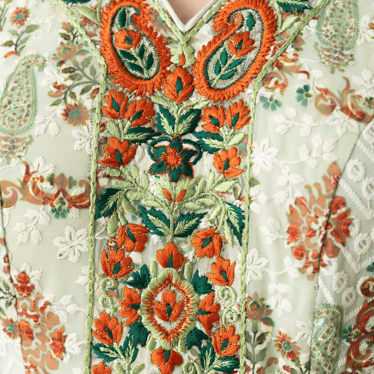 Cate Green Dress