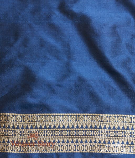 Handwoven Red Pashmina Saree