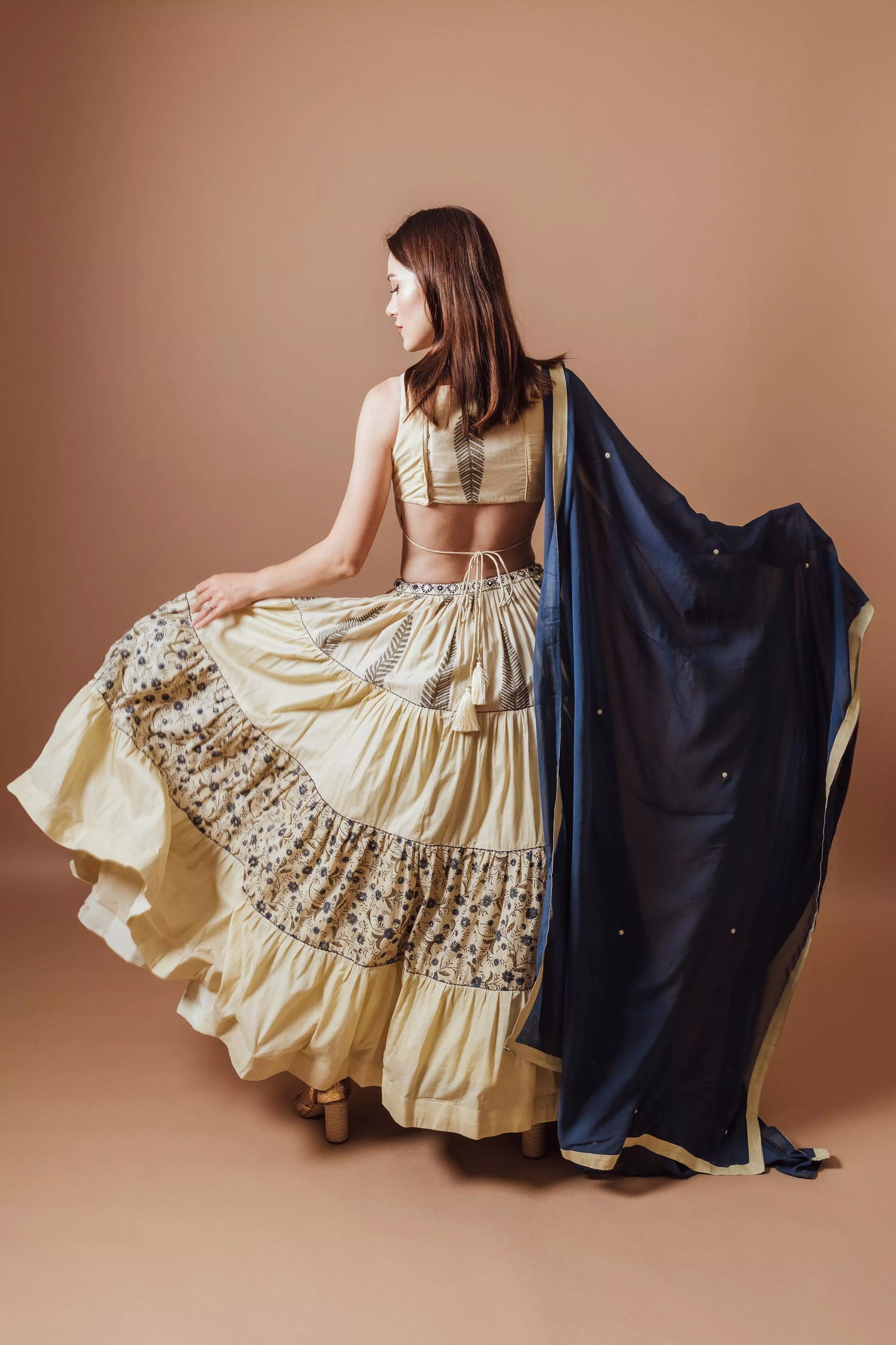 Amelia Cotton Chaniya Choli Set