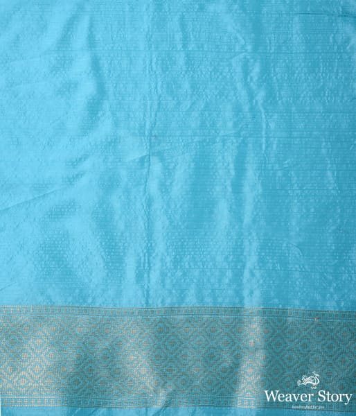 Sky Blue Cutwork Jangla