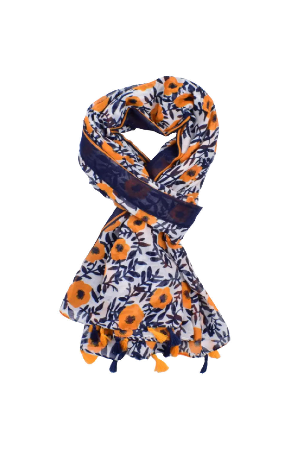 Poppy Scarf