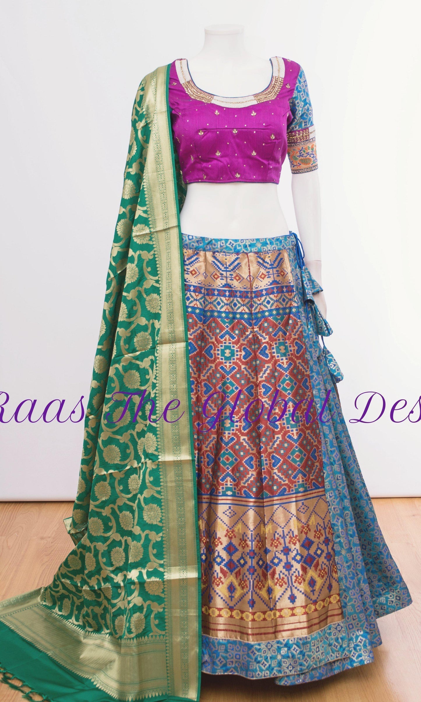 Amarys Silk Chaniya Choli Set
