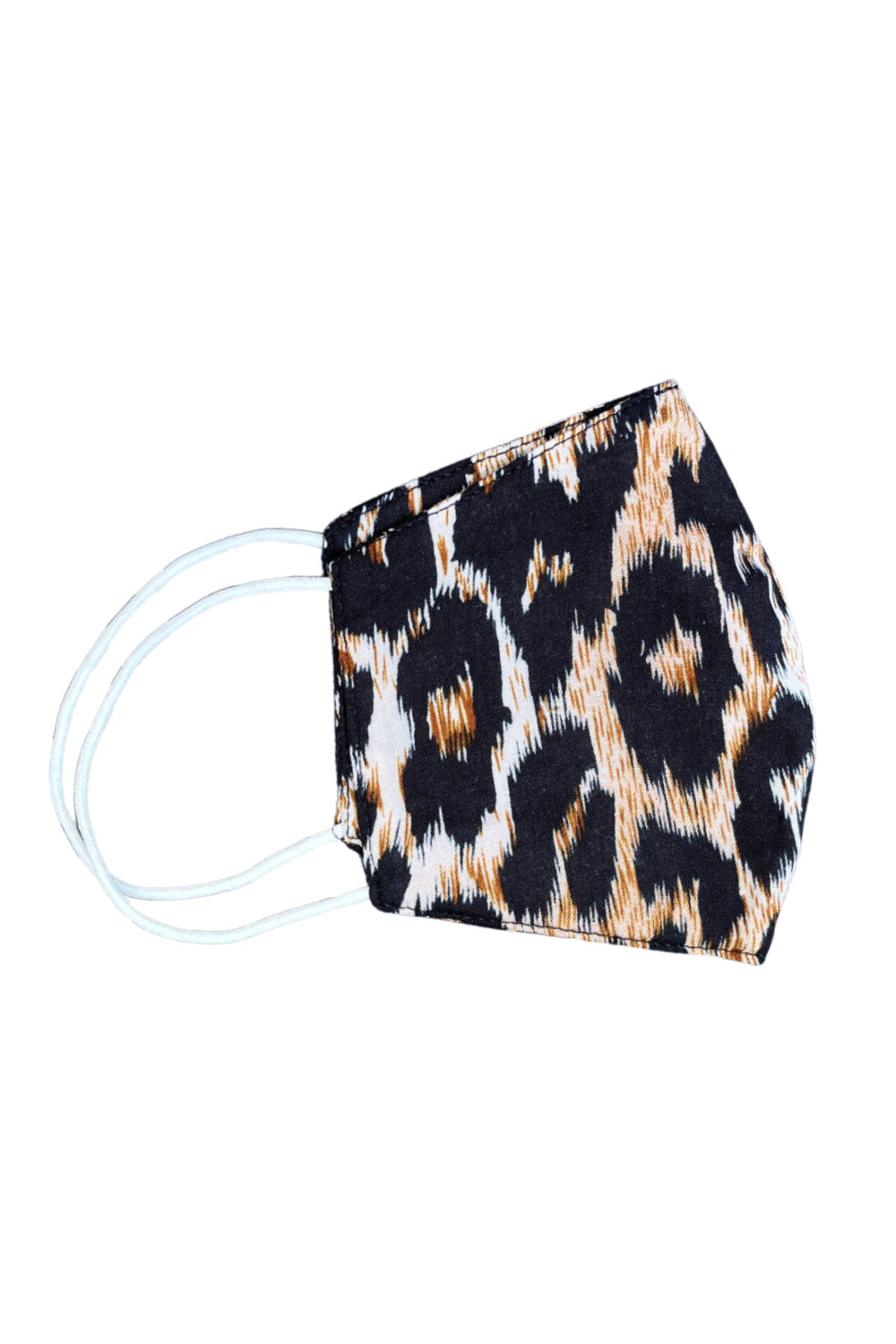 Face Mask - Large Leopard
