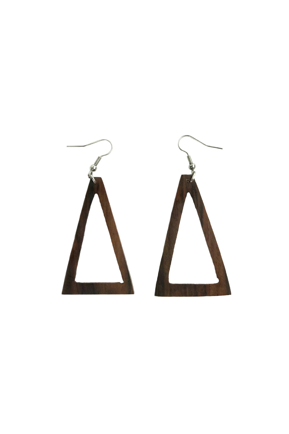 Drop Earrings - Triangle