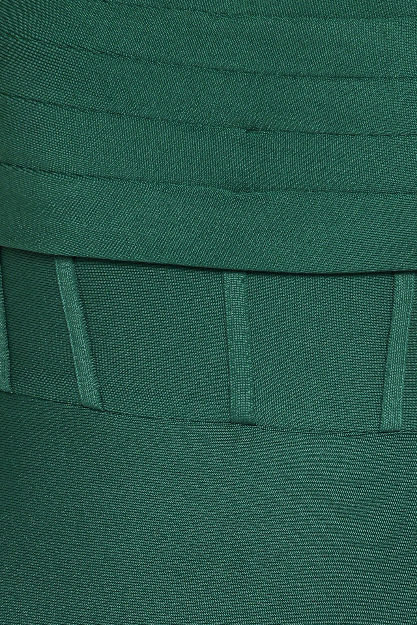 Louisa Midi Dress - Emerald Green
