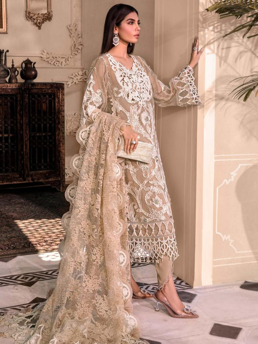 Maria.B 3 PC Luxury Suit MA-133