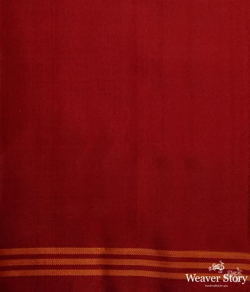 Pure silk Gujarat Patola saree in Green and red dual and animal motifs woven diagonally