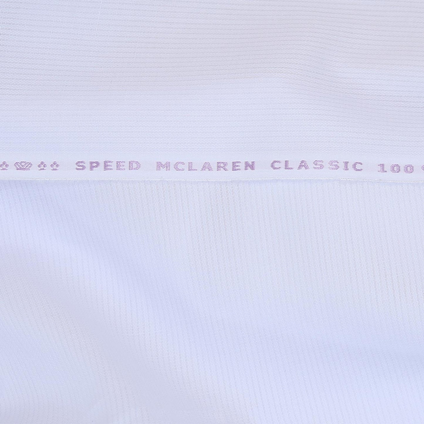 M. Saad Tex - Speed Mclaren - White