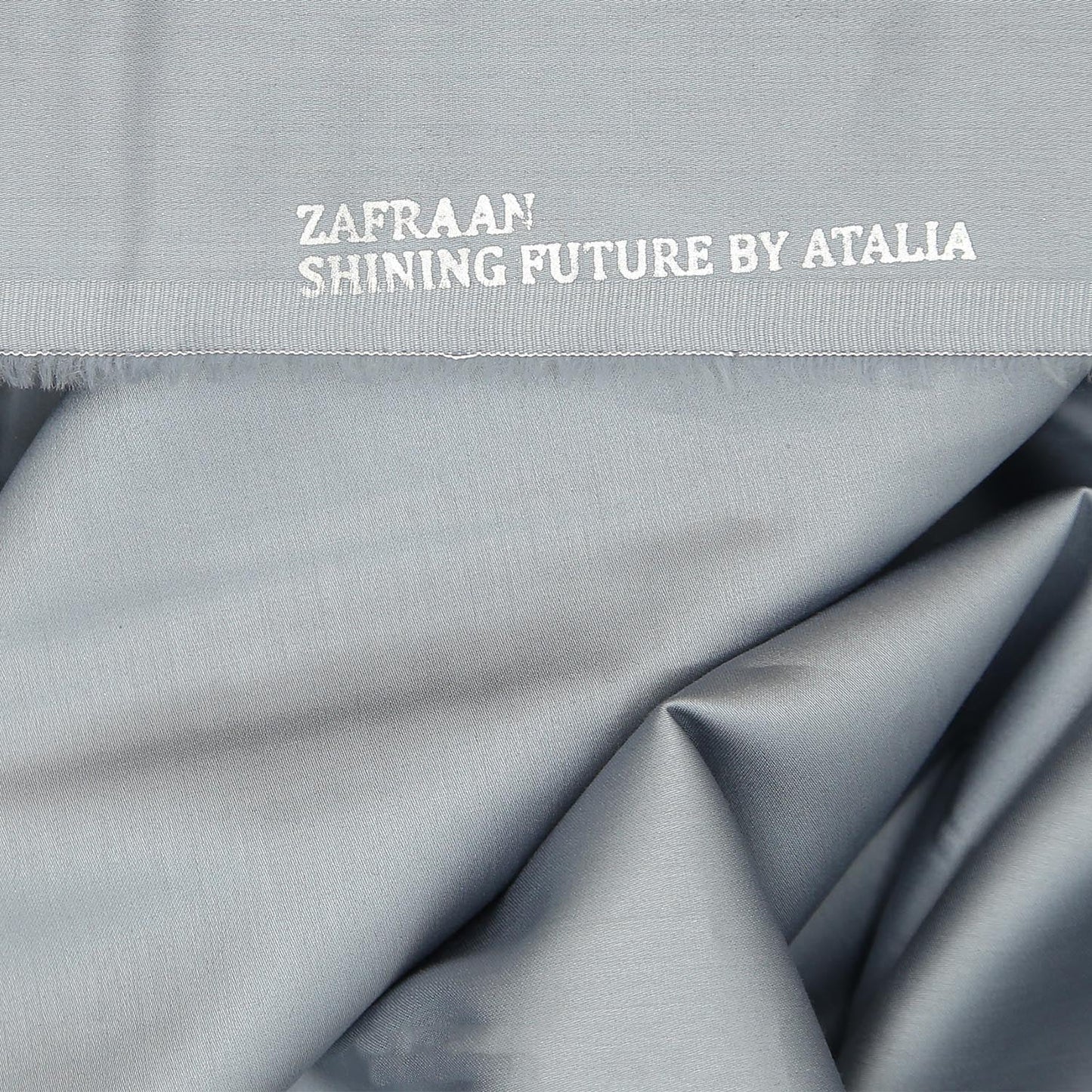 M. Saad Tex - Zafraan - Steel Grey