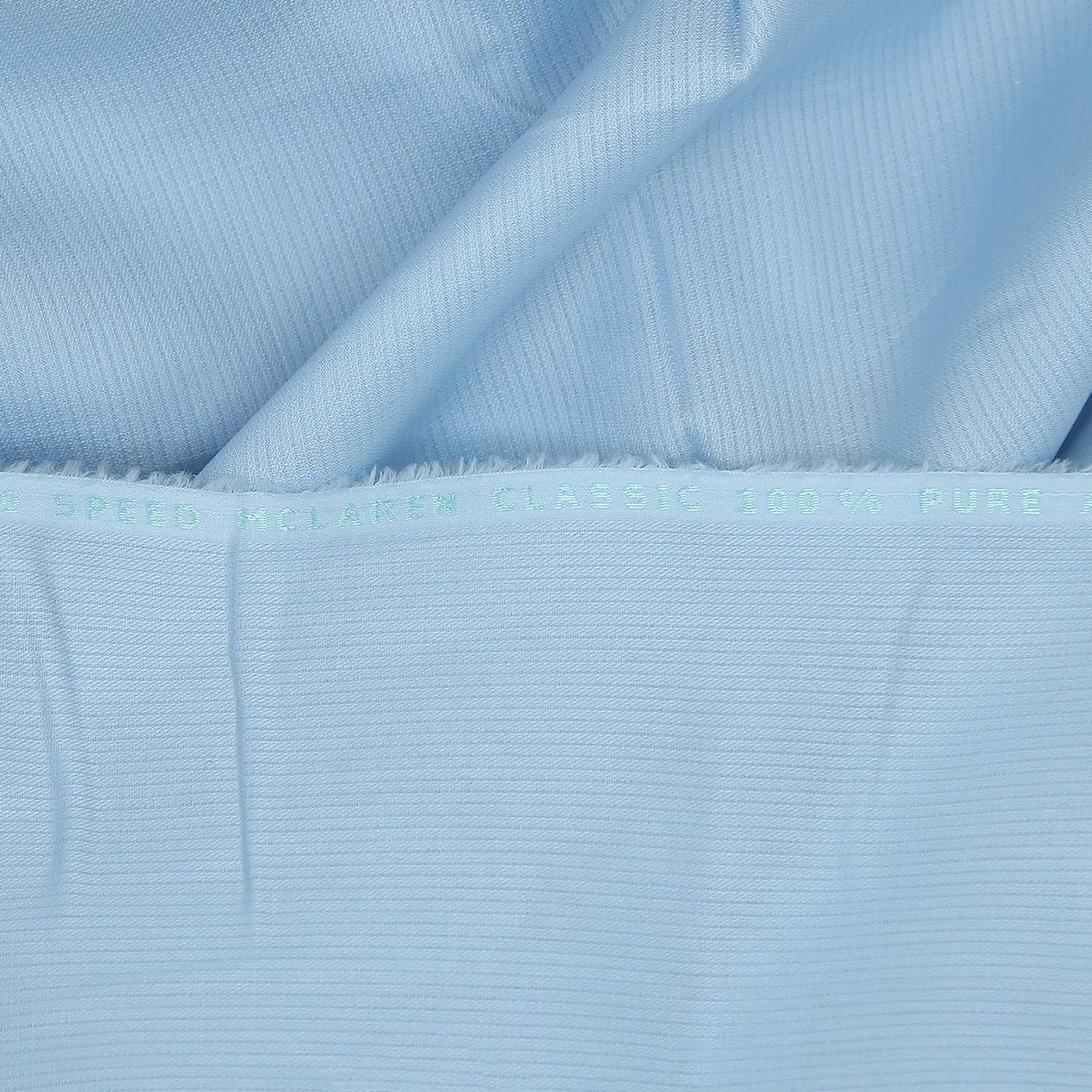 M. Saad Tex - Speed Mclaren - Sky Blue
