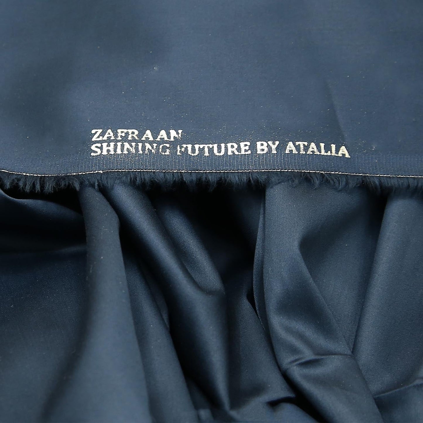 M. Saad Tex - Zafraan - Navy Blue