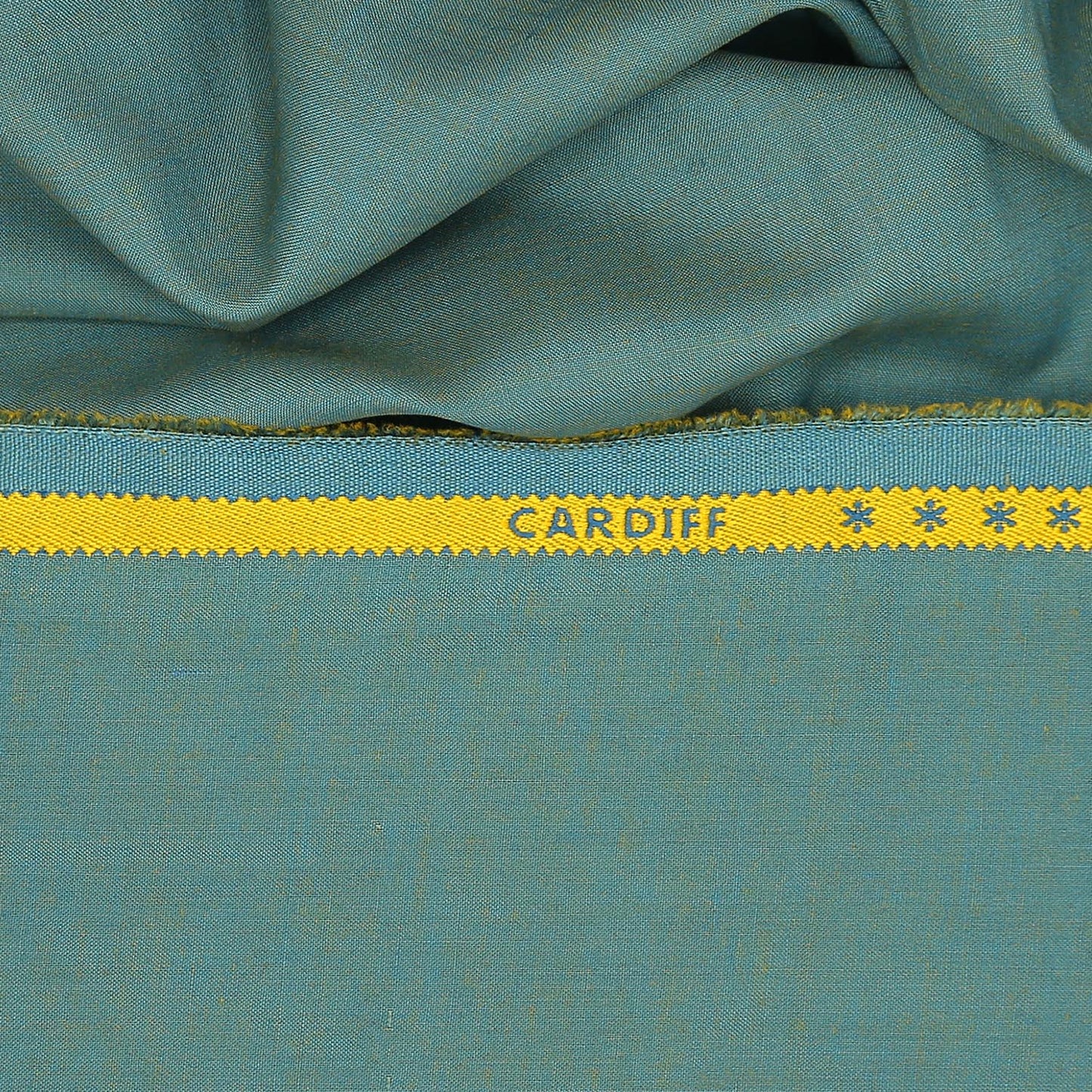 M. Saad Tex - Cardiff - Aqua Green