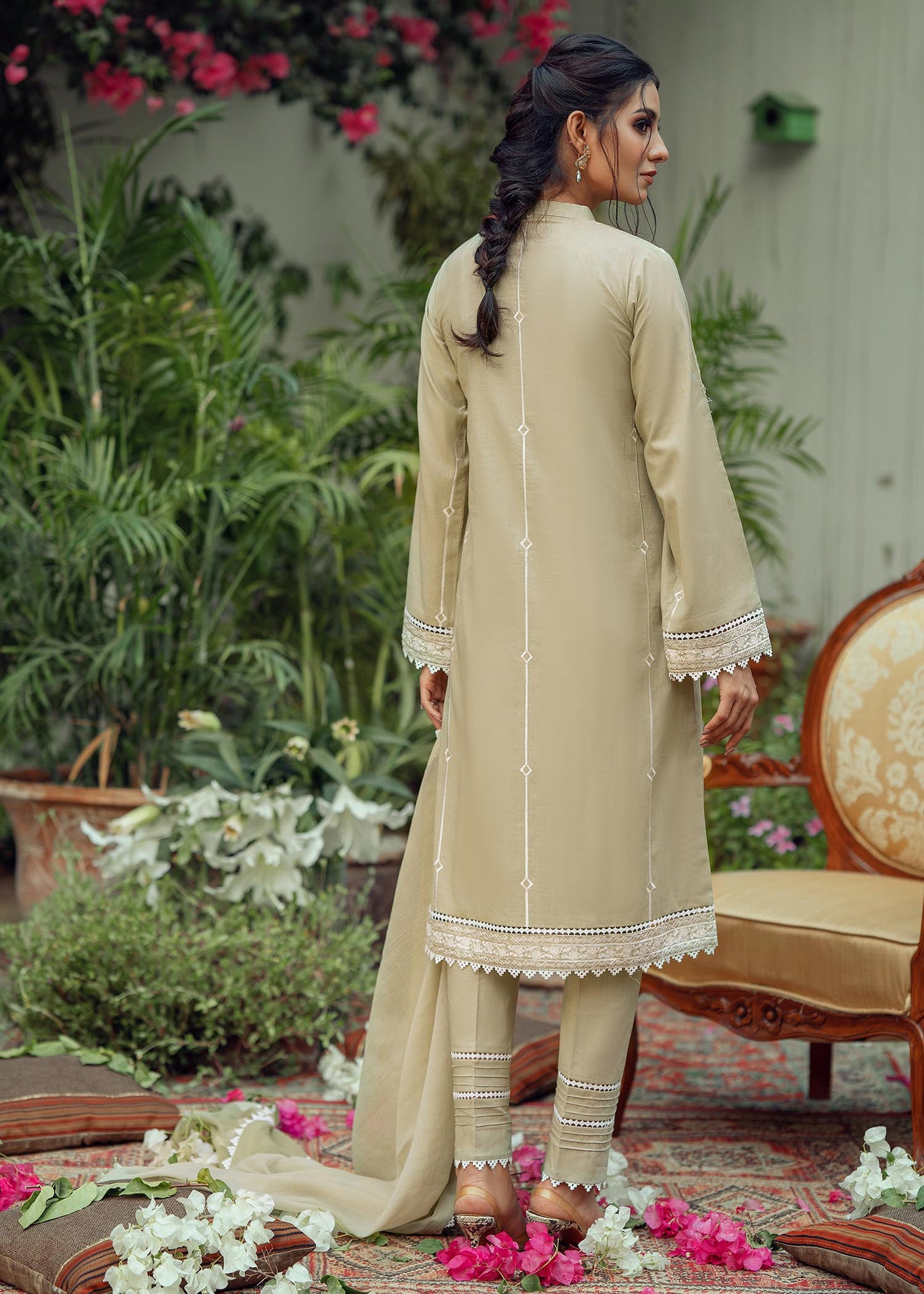 Fascino - Bugutte 2 piece unstitched