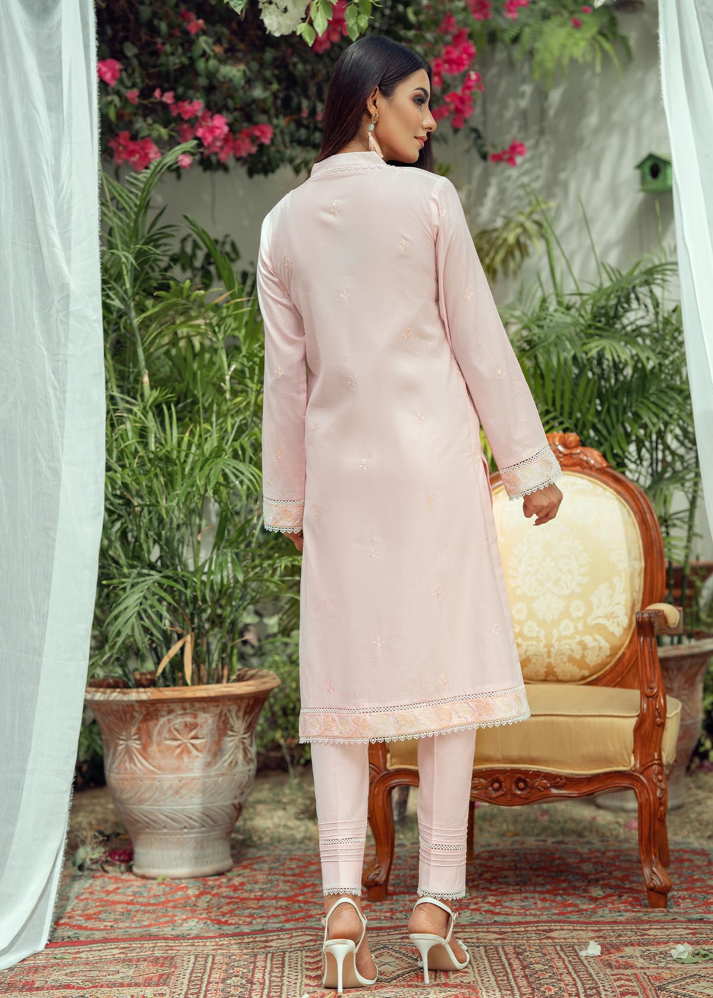 Fascino -Pear 2 piece unstitched