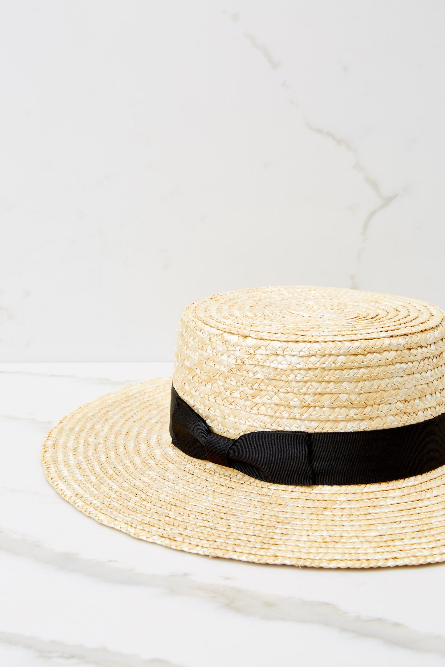 Spencer Natural Boater Hat
