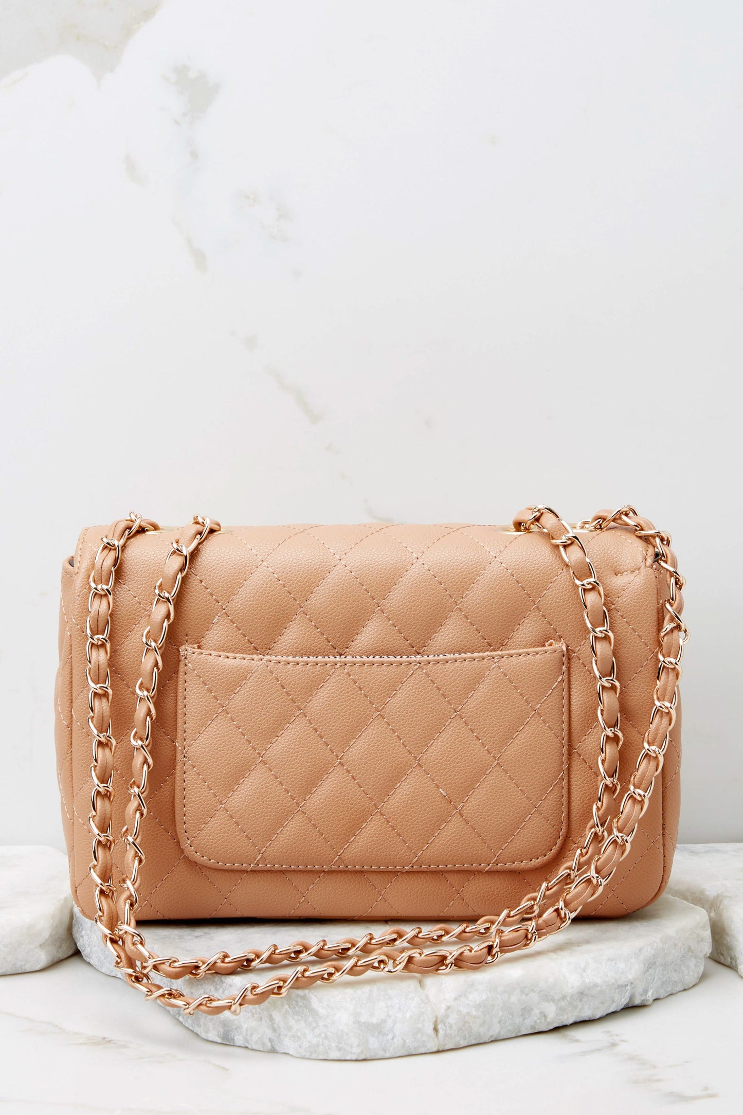 Look No Further Light Camel Bag