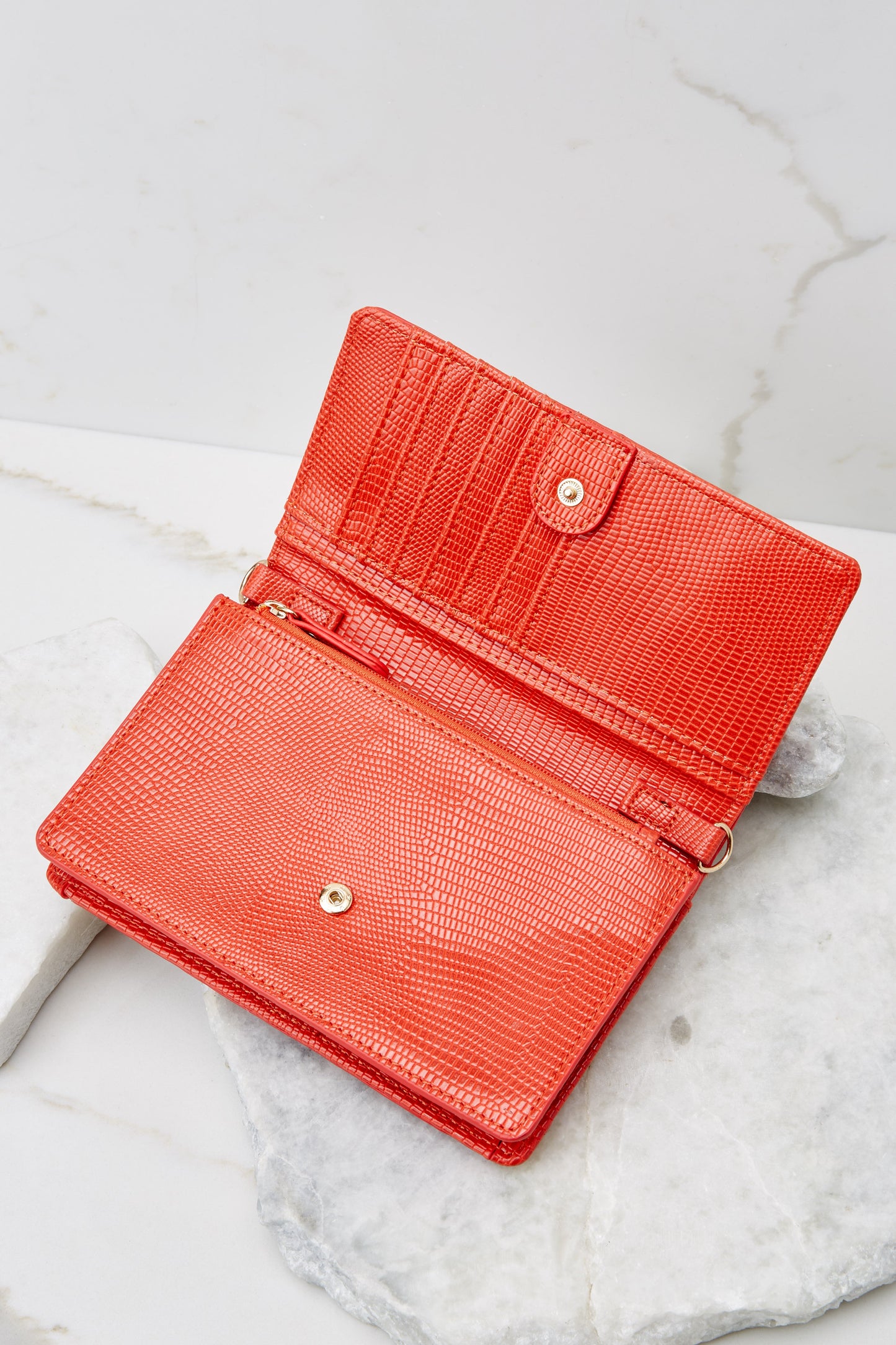 Fancy And Fearless Orange Bag