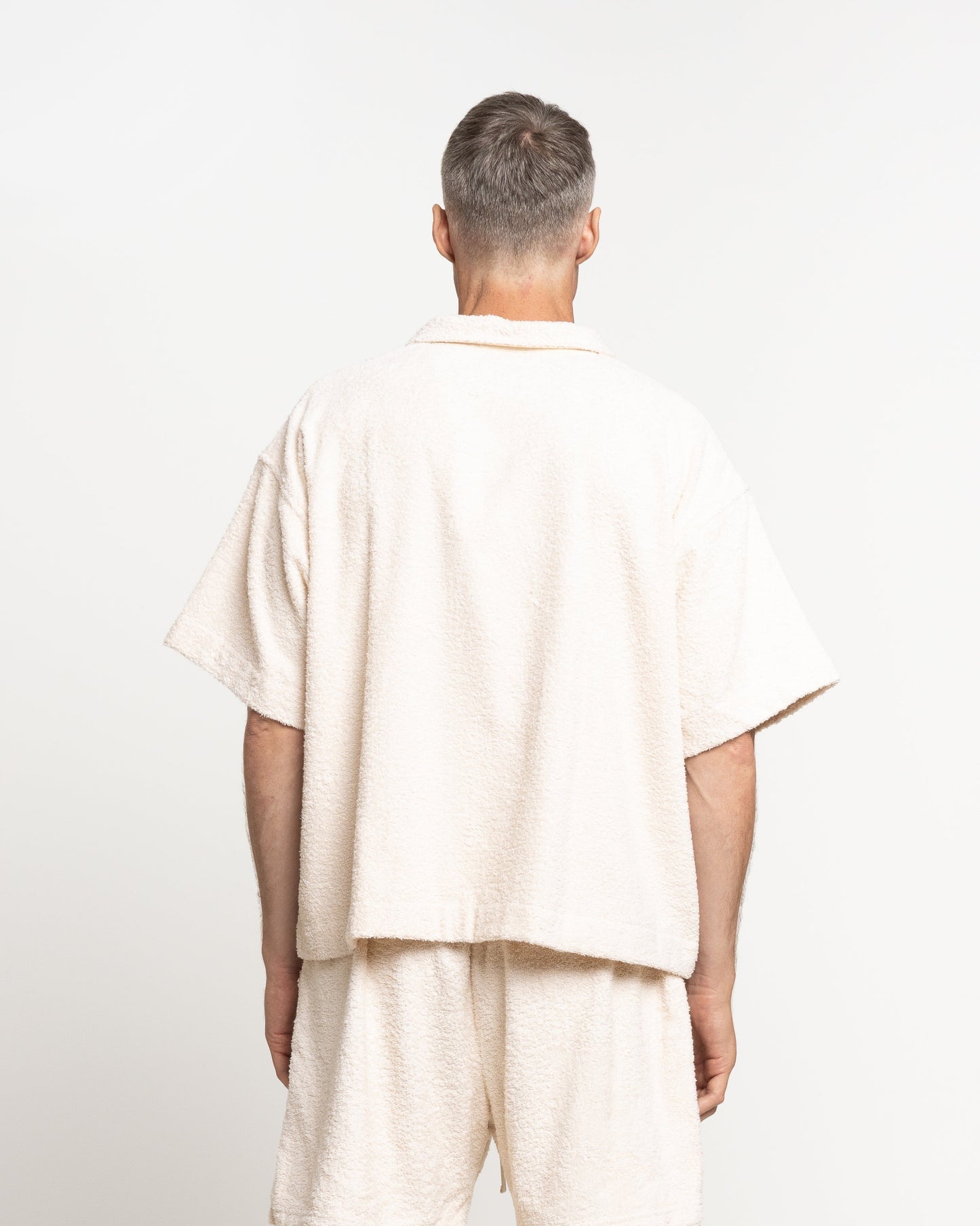 Terry Lecce Polo in Cream