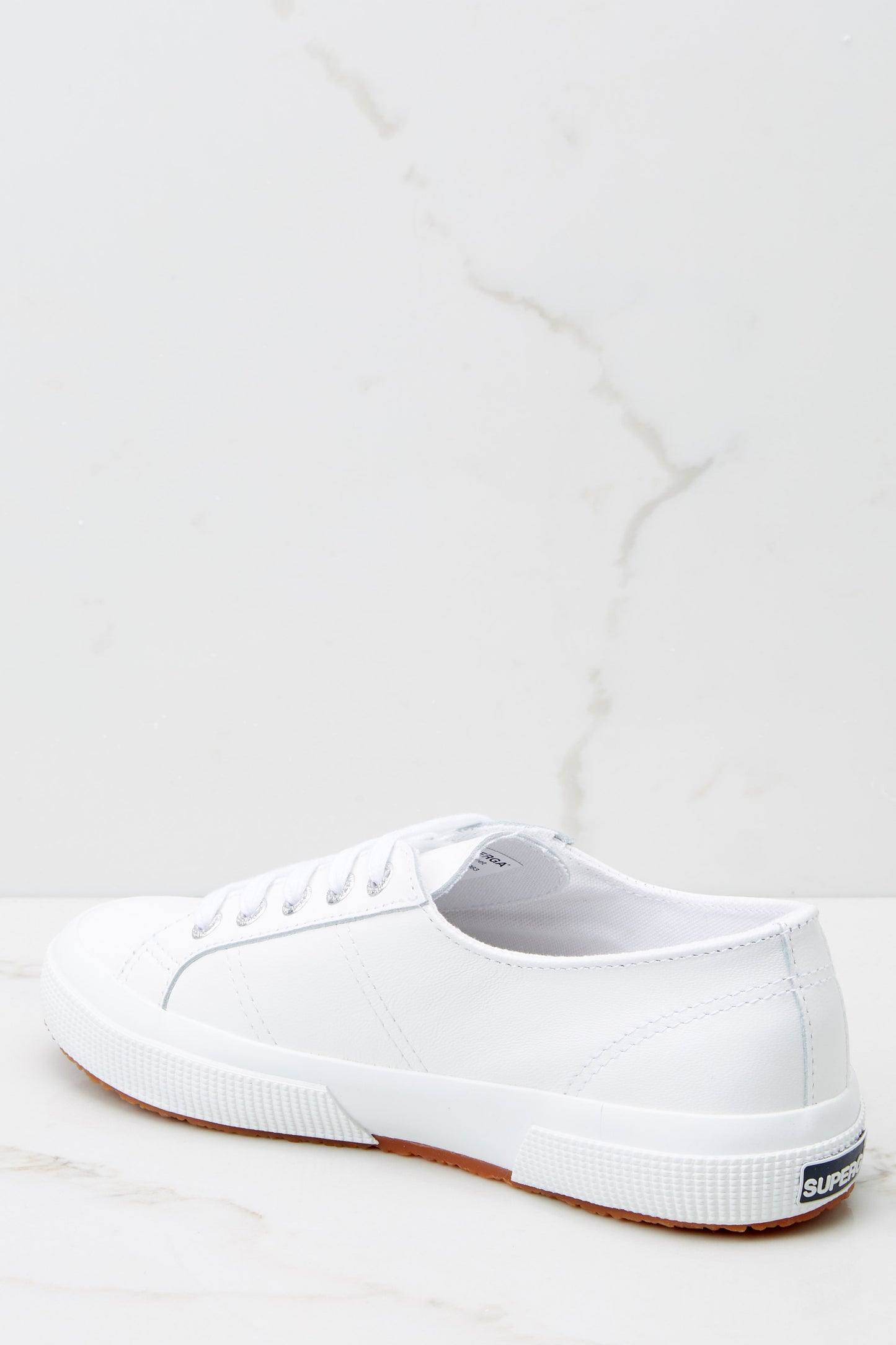 2750 Nappa White Leather Sneakers
