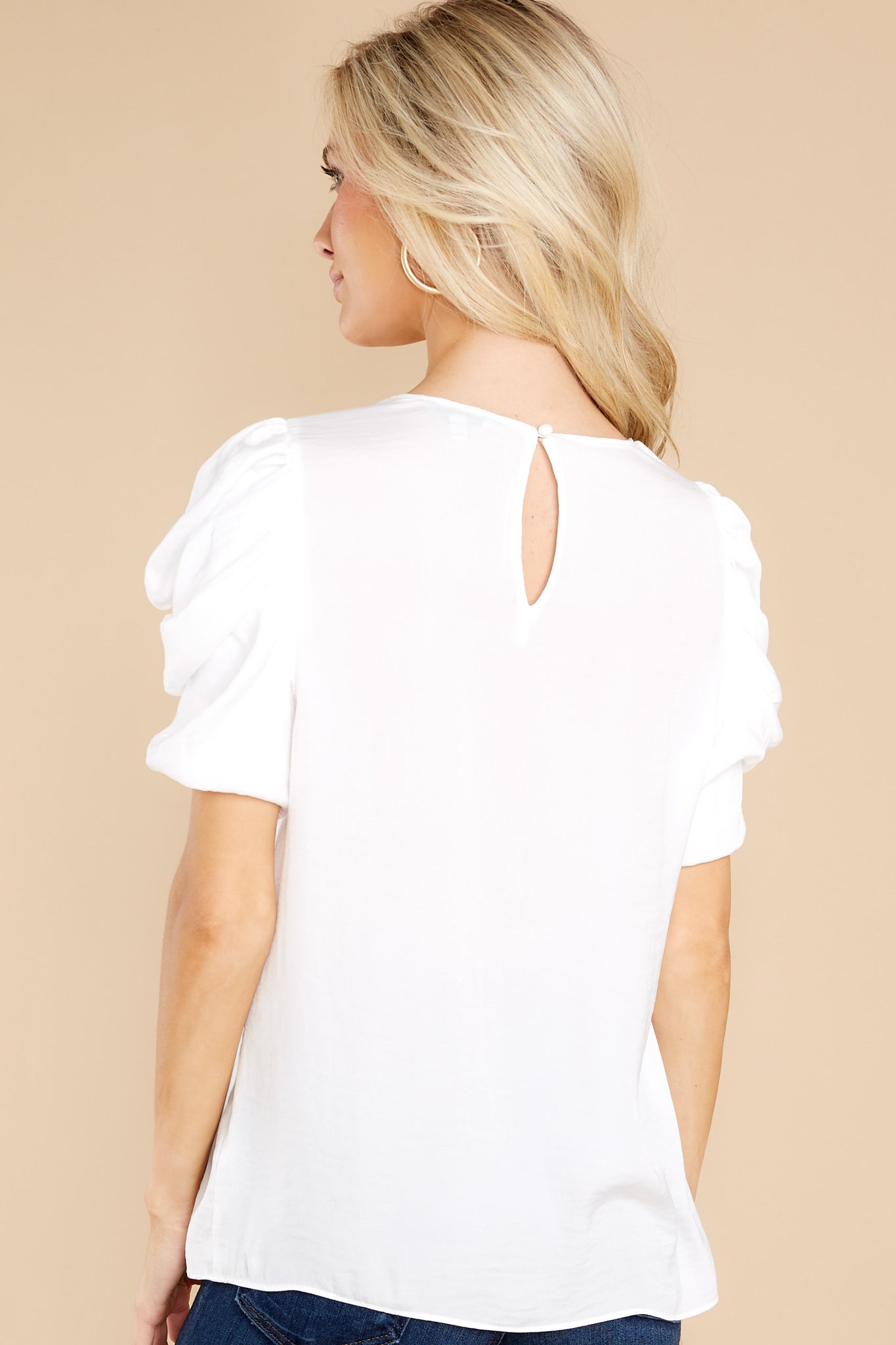 Love Bandit Off White Top