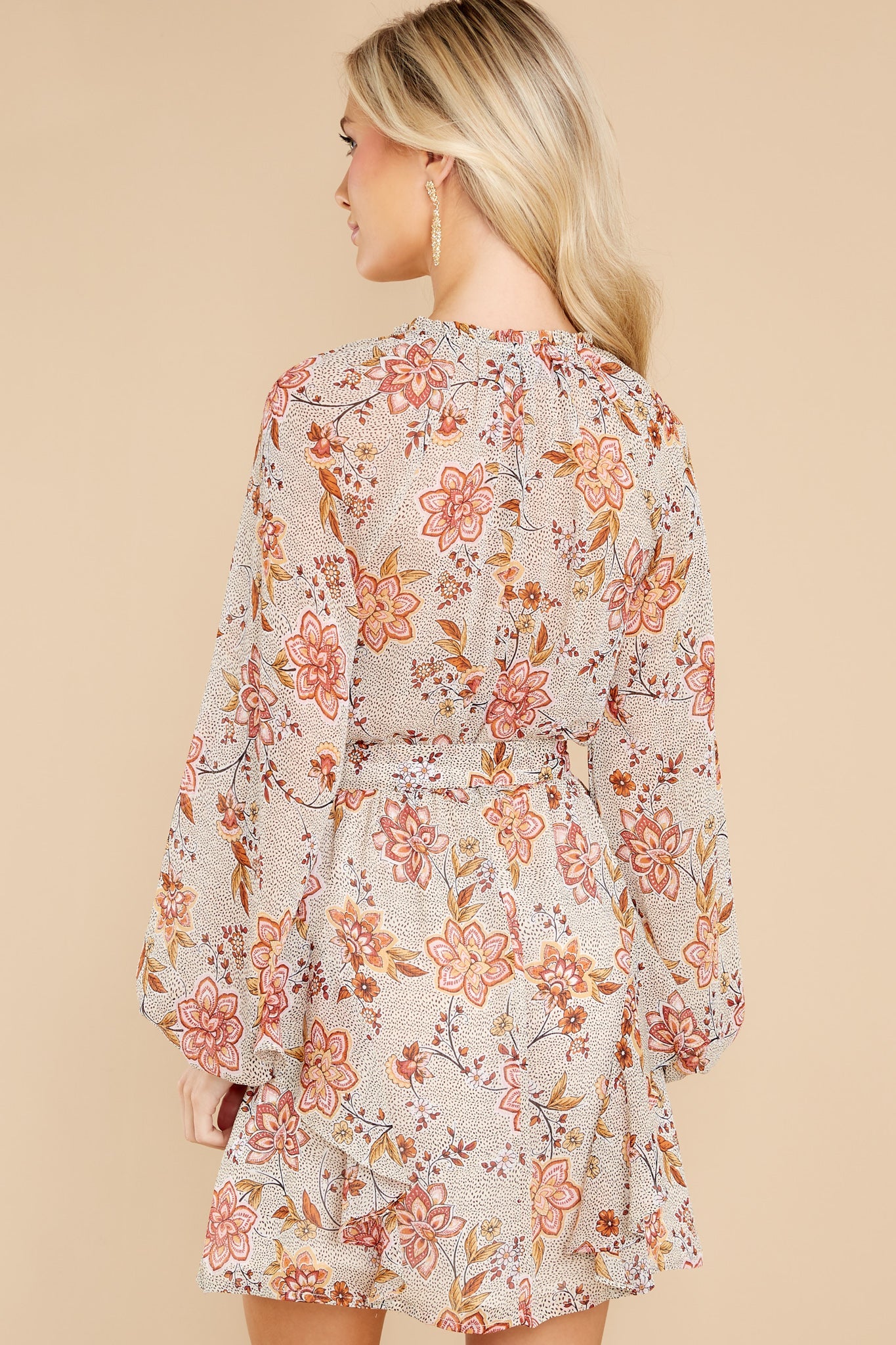 Alcha Multi Mini Dress