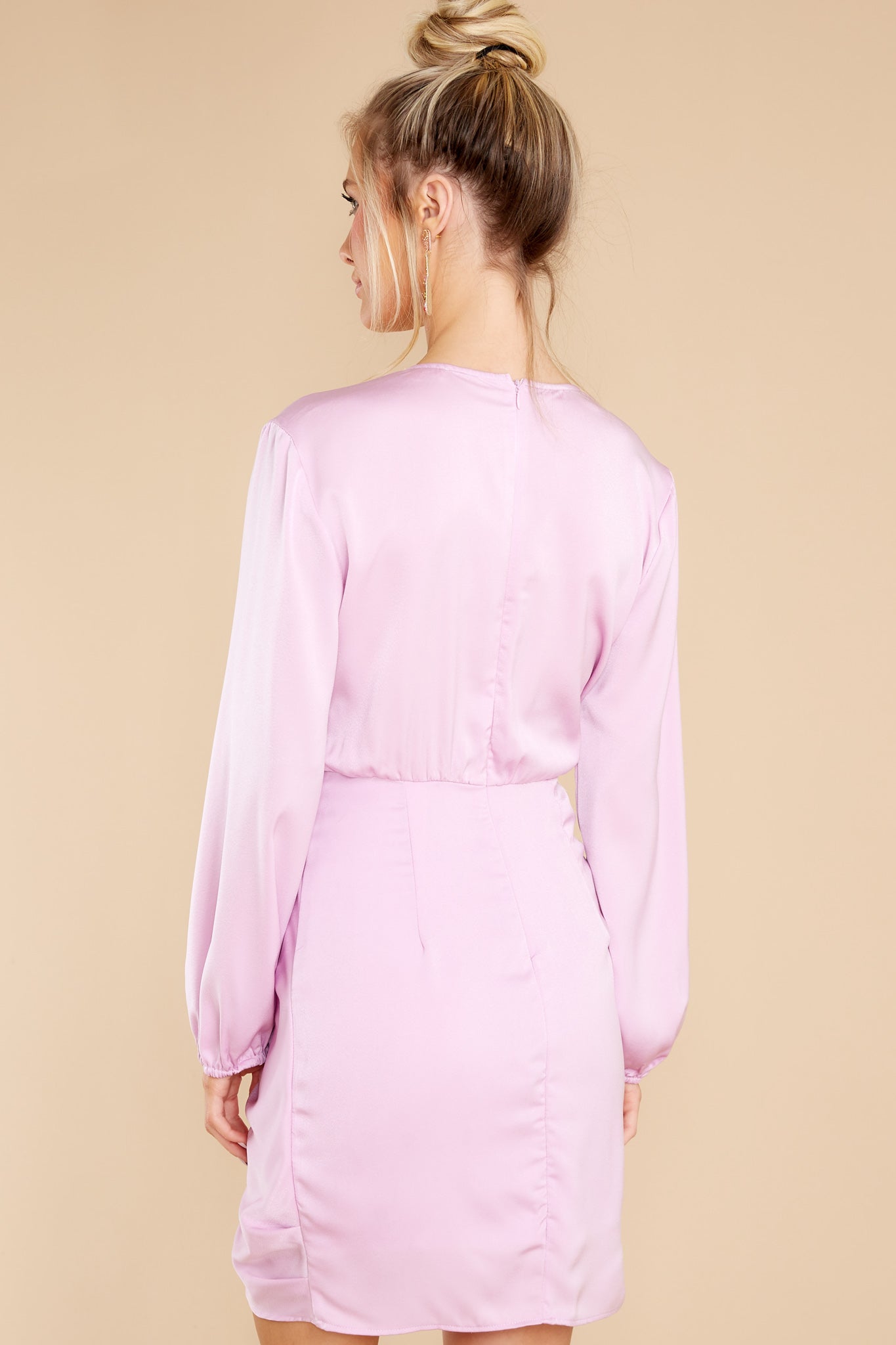 Devoted To You Lilac Dress