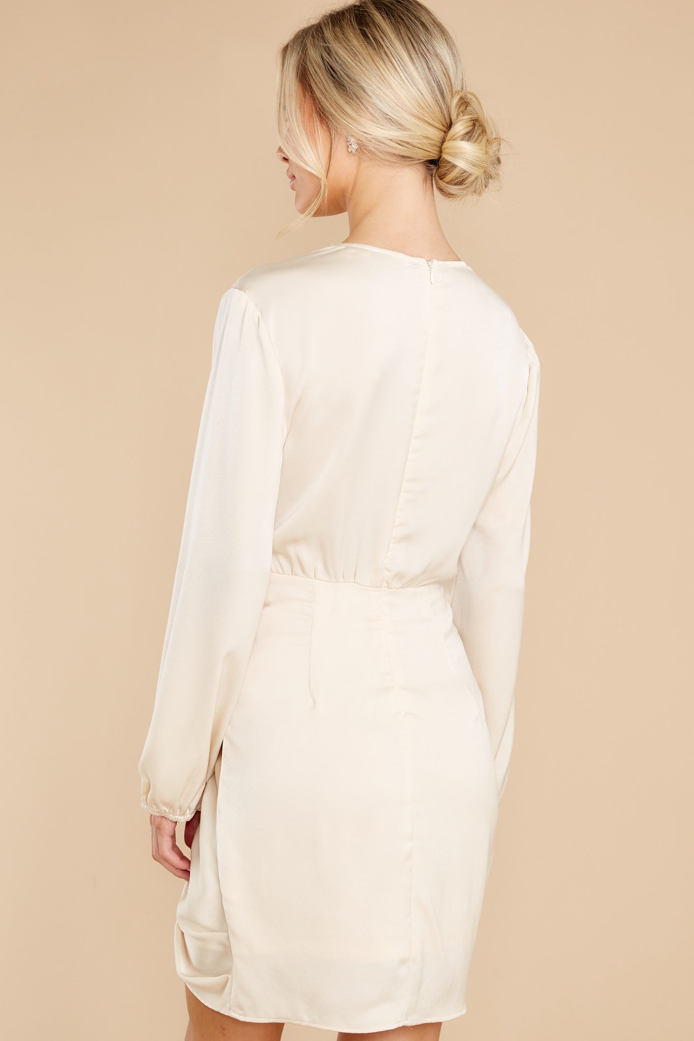 Devoted To You Ivory Dress