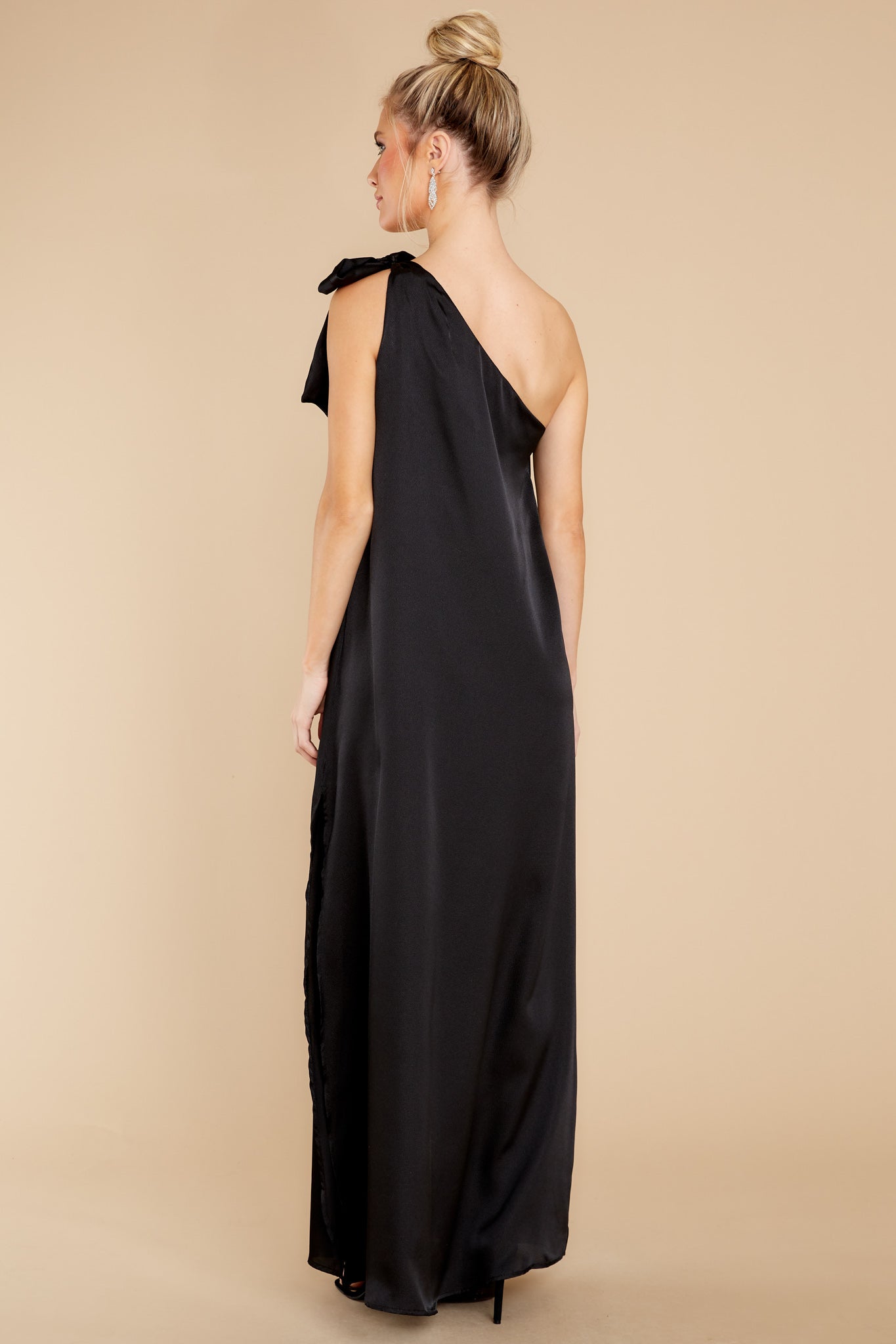 New Chapter Black Maxi Dress