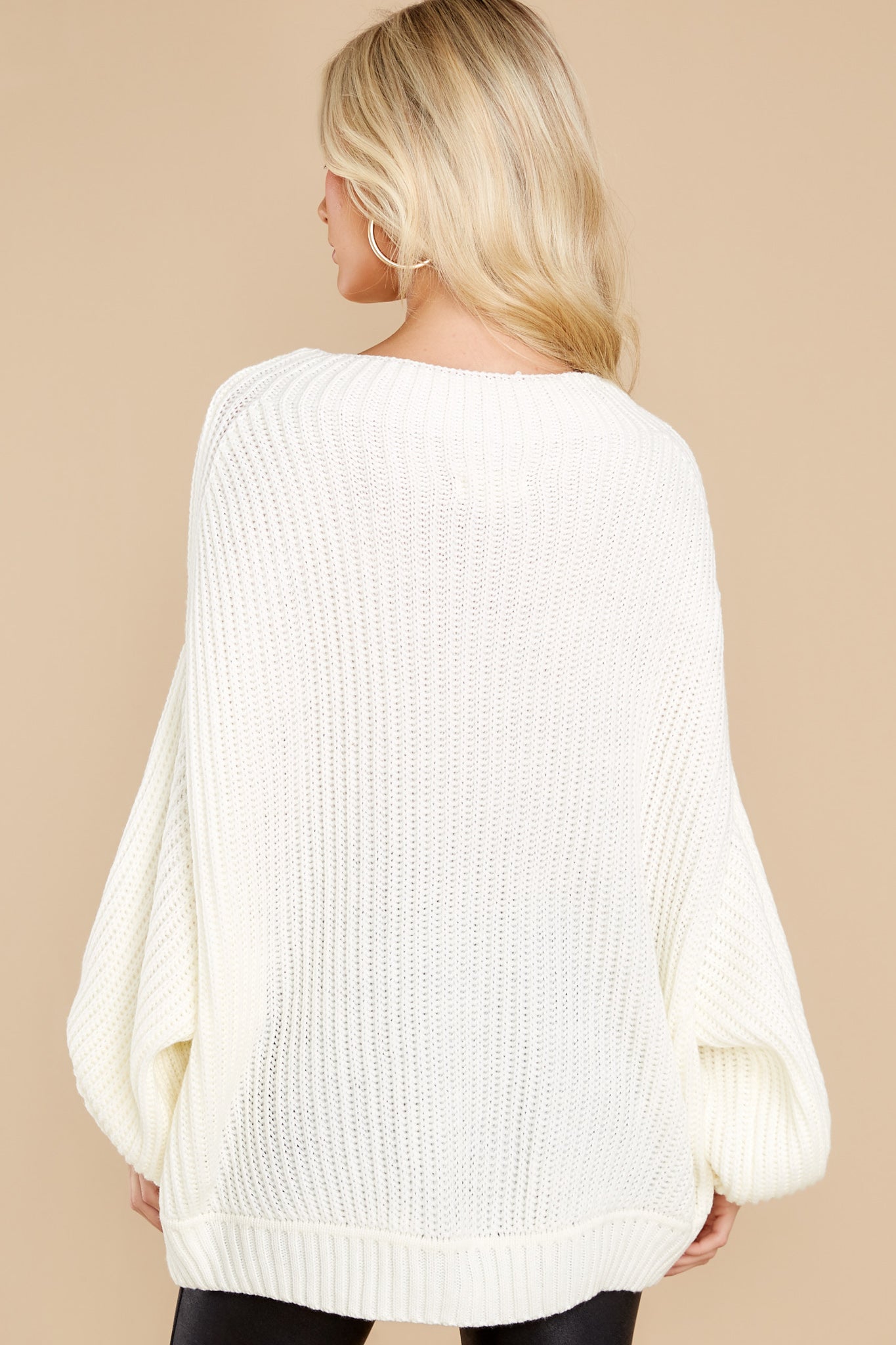 Giving Me Chills Ivory Sweater