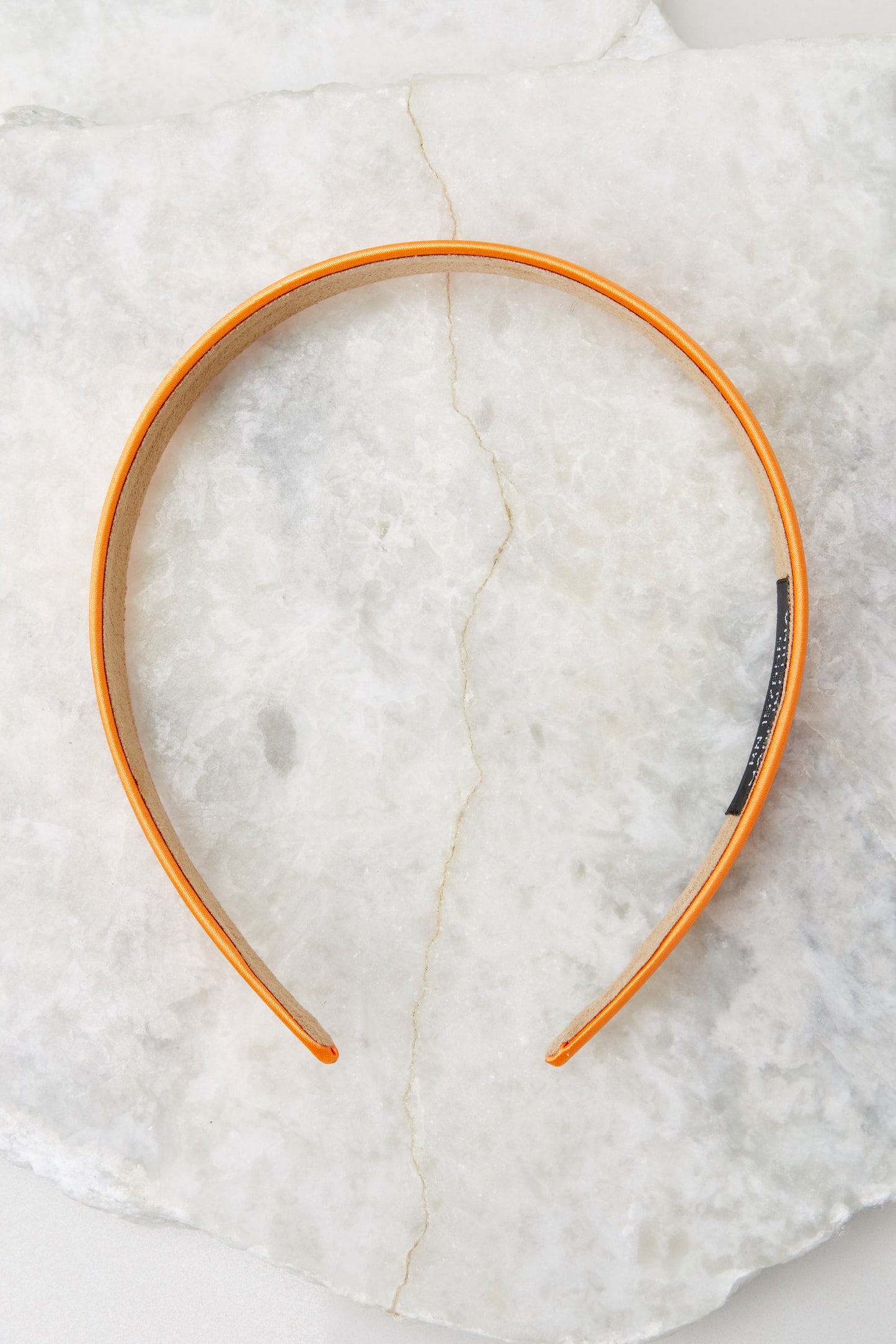 Making Your Destiny Orange Headband