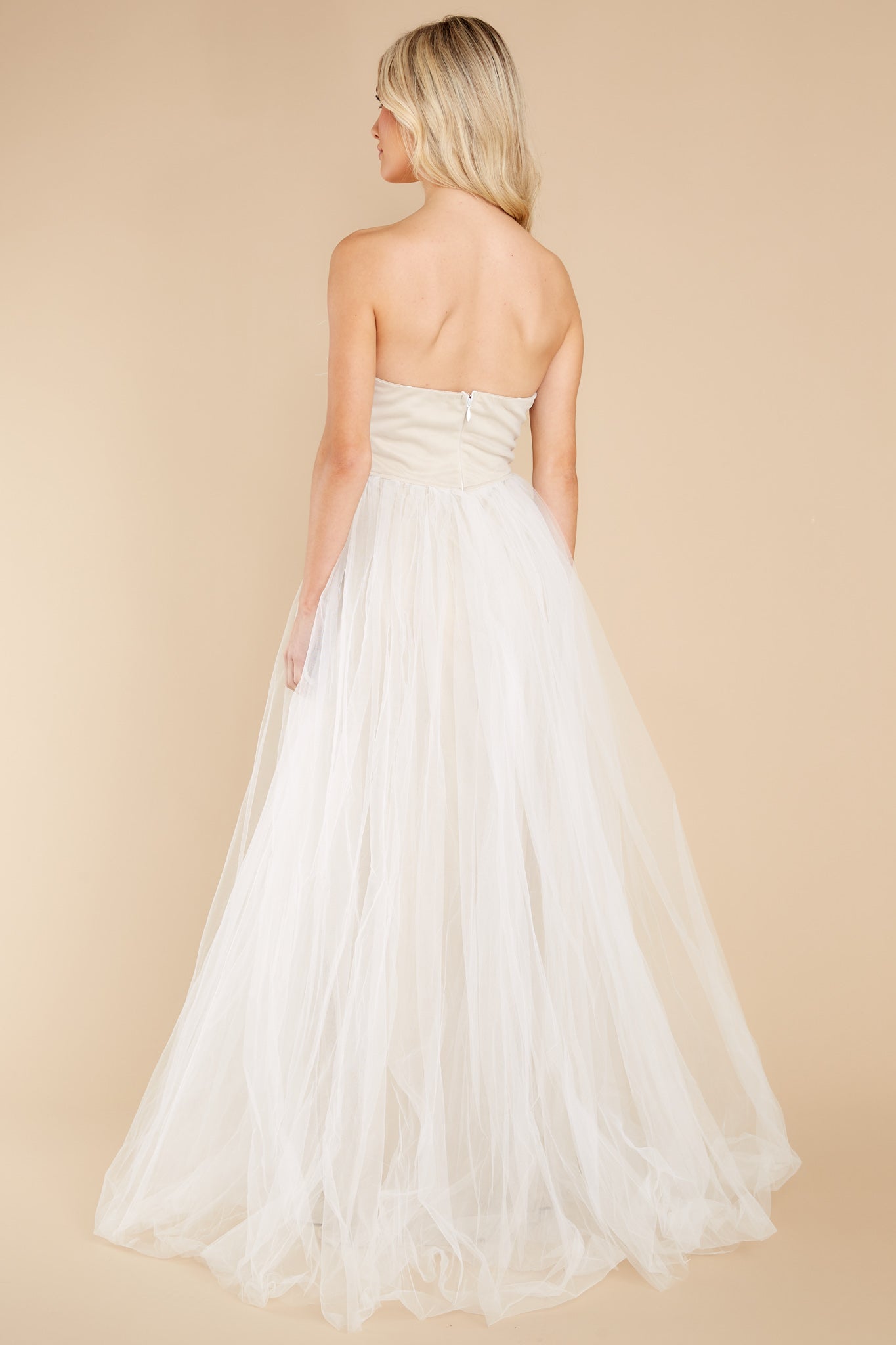 Beginning Of Forever White Maxi Dress