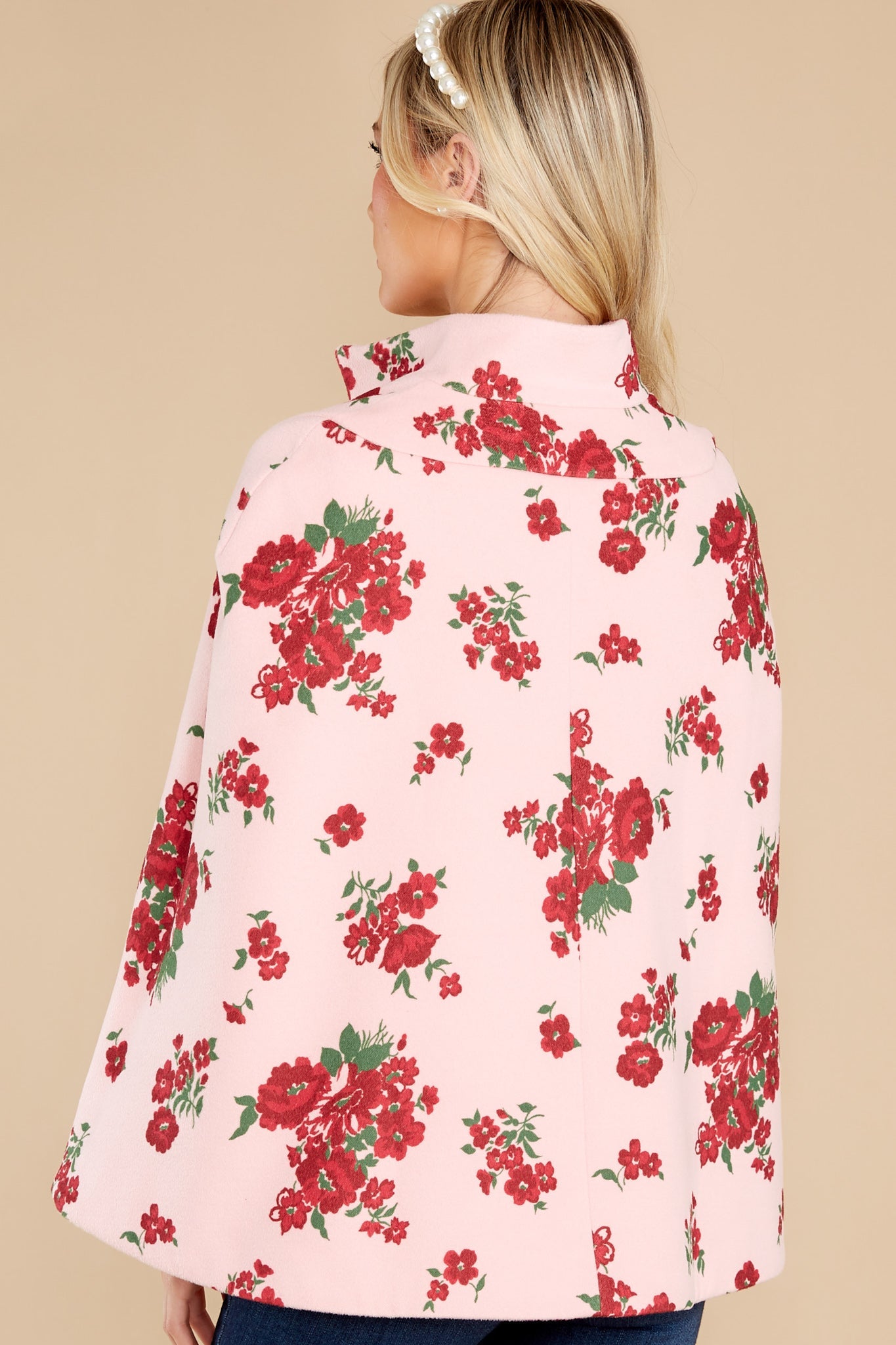Misha Pink Decadence Cape