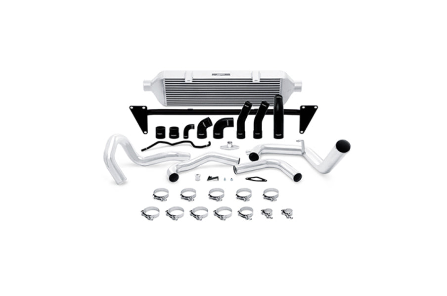 Mishimoto 2015-2018 Subaru WRX/STi Front-Mount Intercooler Kit (Black & Gold)