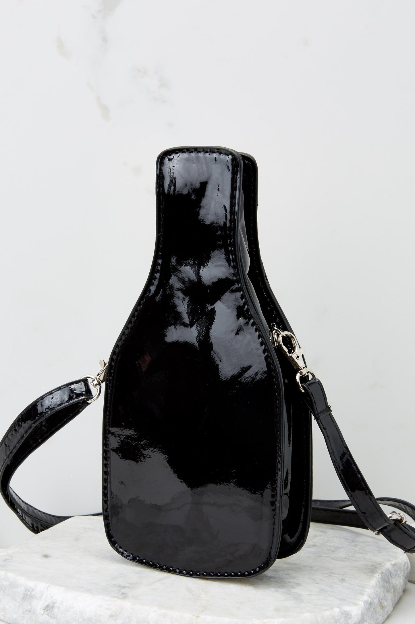 Toast On The Town Green Crossbody Bag
