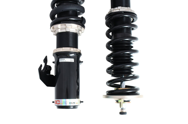BC Racing BR Coilovers for 89-94 Nissan Silvia 240SX (D-12-BR)