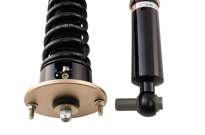 BC Racing BR Coilovers for 1996-2001 Audi A4 FWD (S-01-BR)