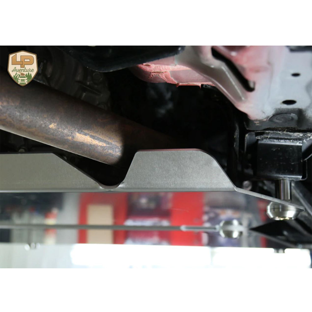 LP Aventure 13-17 Subaru Crosstrek CVT Transmission Skid Plate (lpaFLP-CTA-15-CVTSKID)
