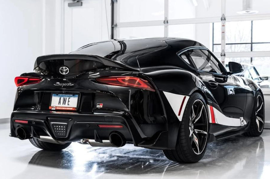 AWE 2020+ Toyota Supra GR A90 Track Edition Cat-Back Exhaust System (awe3015-32116)