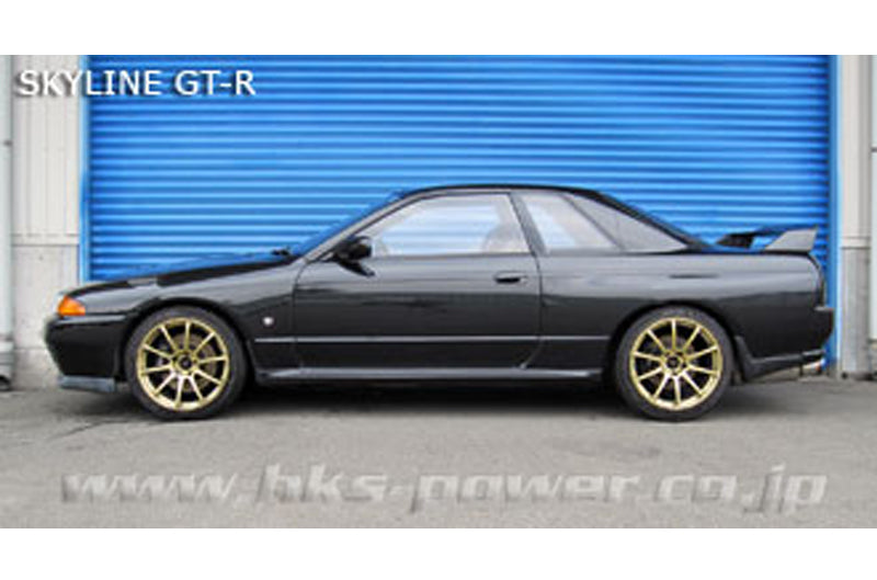 HKS HIPERMAX IV GT FULL KIT FOR 1989-1994 NISSAN SKYLINE GT-R BNR32 RB26DETT (hks80230-AN008)