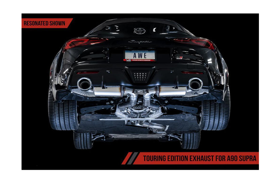 AWE Tuning 2020+ Toyota GR Supra A90 Touring Edition Cat-Back Exhaust System (awe3020-32058)