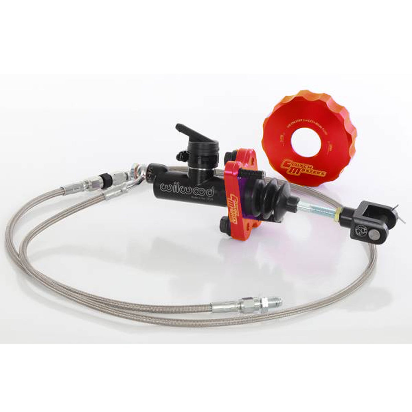 Clutch Masters 17-21 Honda Civic Type R 2.0L Turbo .75in Bore Master Cylinder Upgrade Kit - Red (clmMC08520-R)