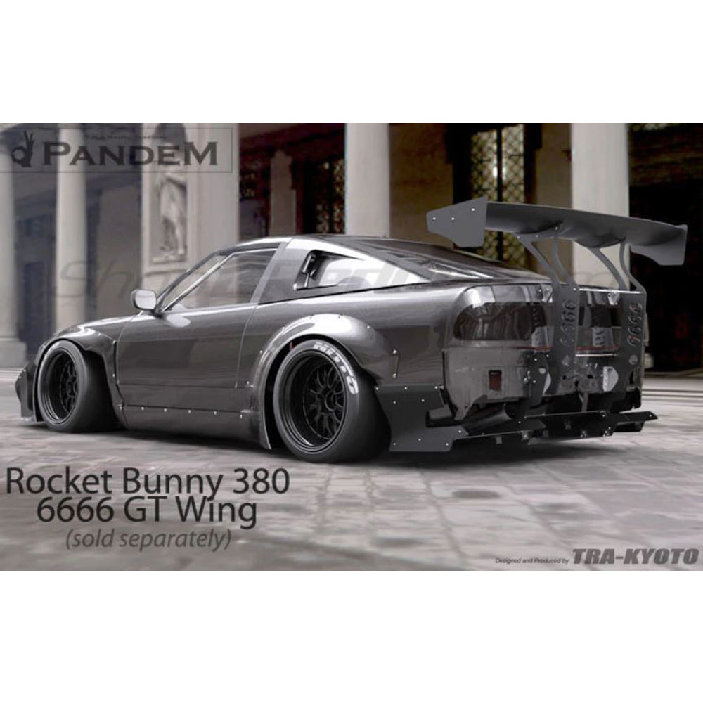 GReddy 89-93 Nissan 240SX Rocket Bunny RPS13 V2 6666 GT Wing (gre17020388)