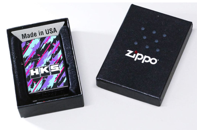 HKS ZIPPO LIGHTER OIL SPLASH (51007-AK336)