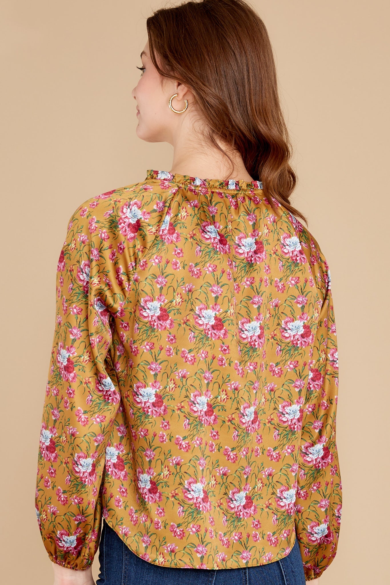 Manchester Ruby Goldmine Blouse