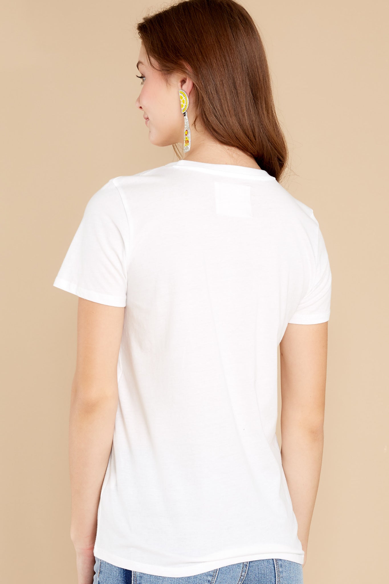 Cocktails Ivory Tee