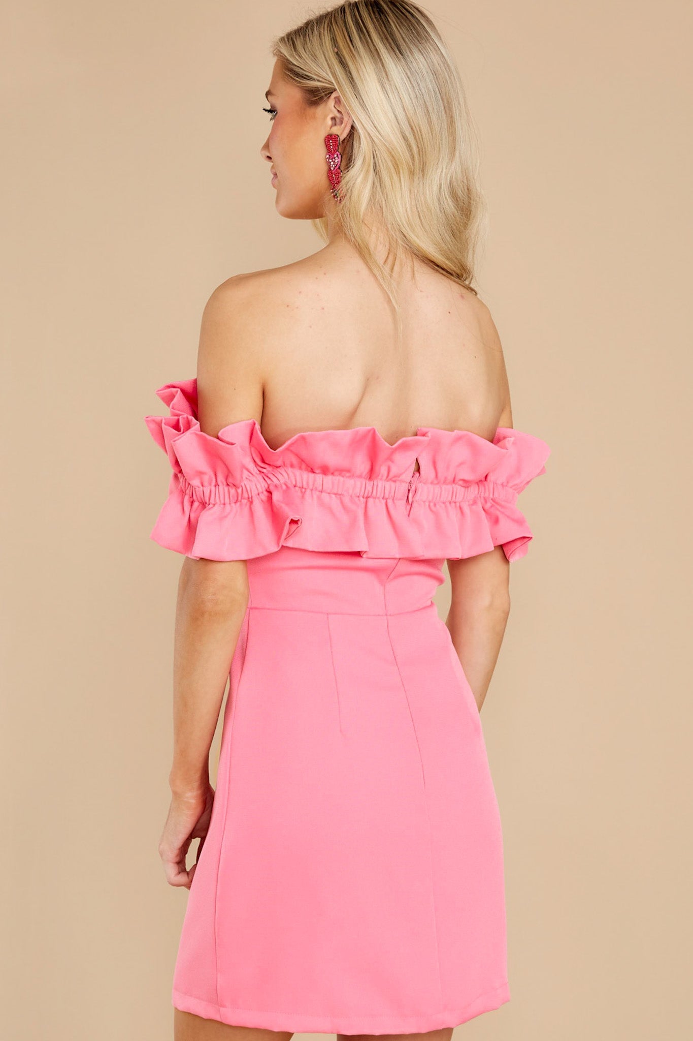Exceptional You Pink Dress