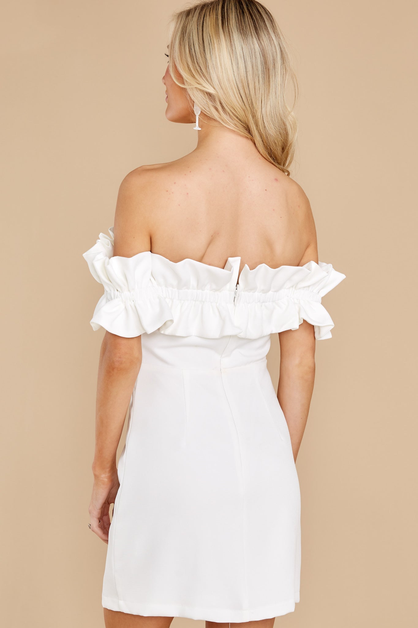 Exceptional You White Dress