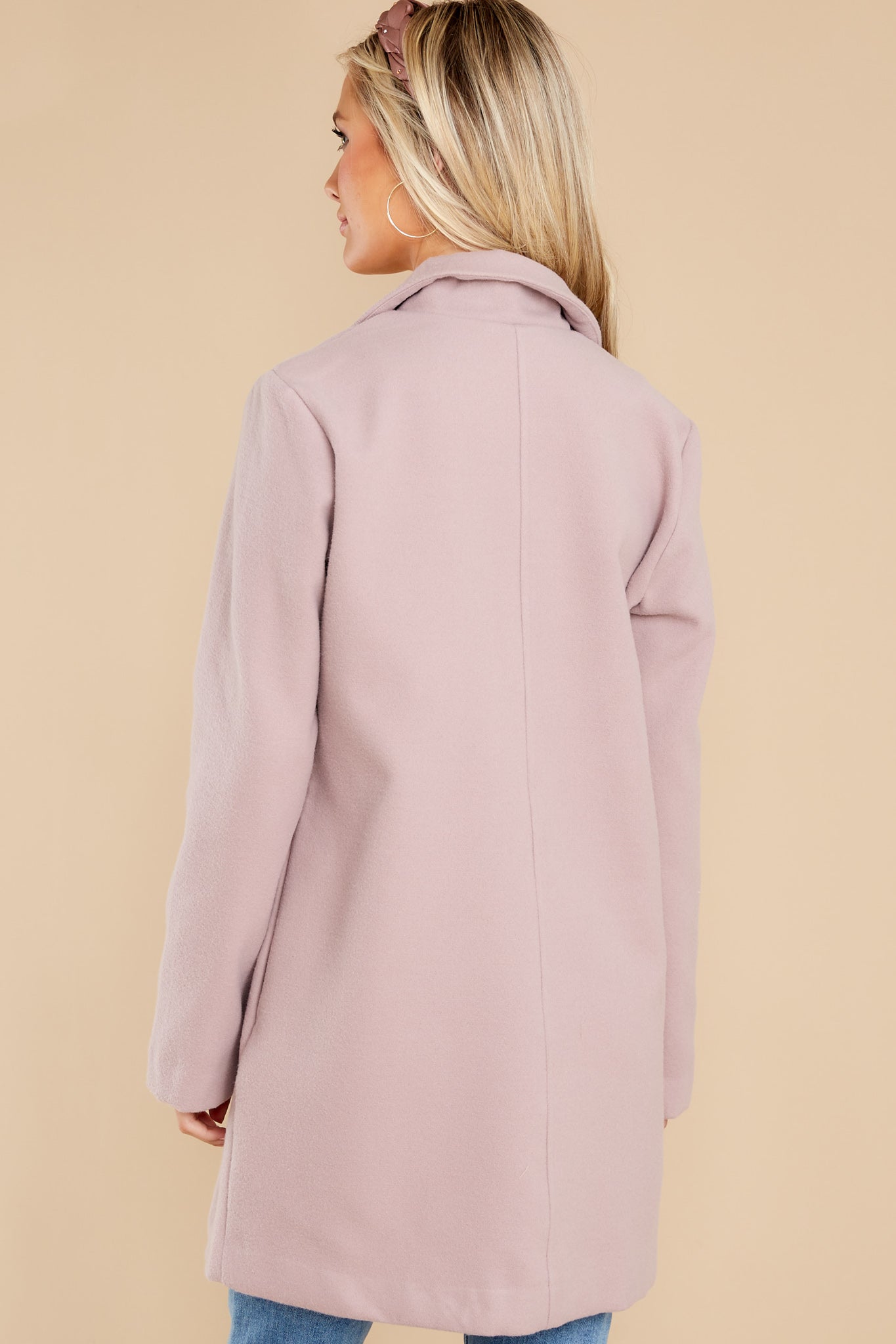 New York Nights Mauve Coat