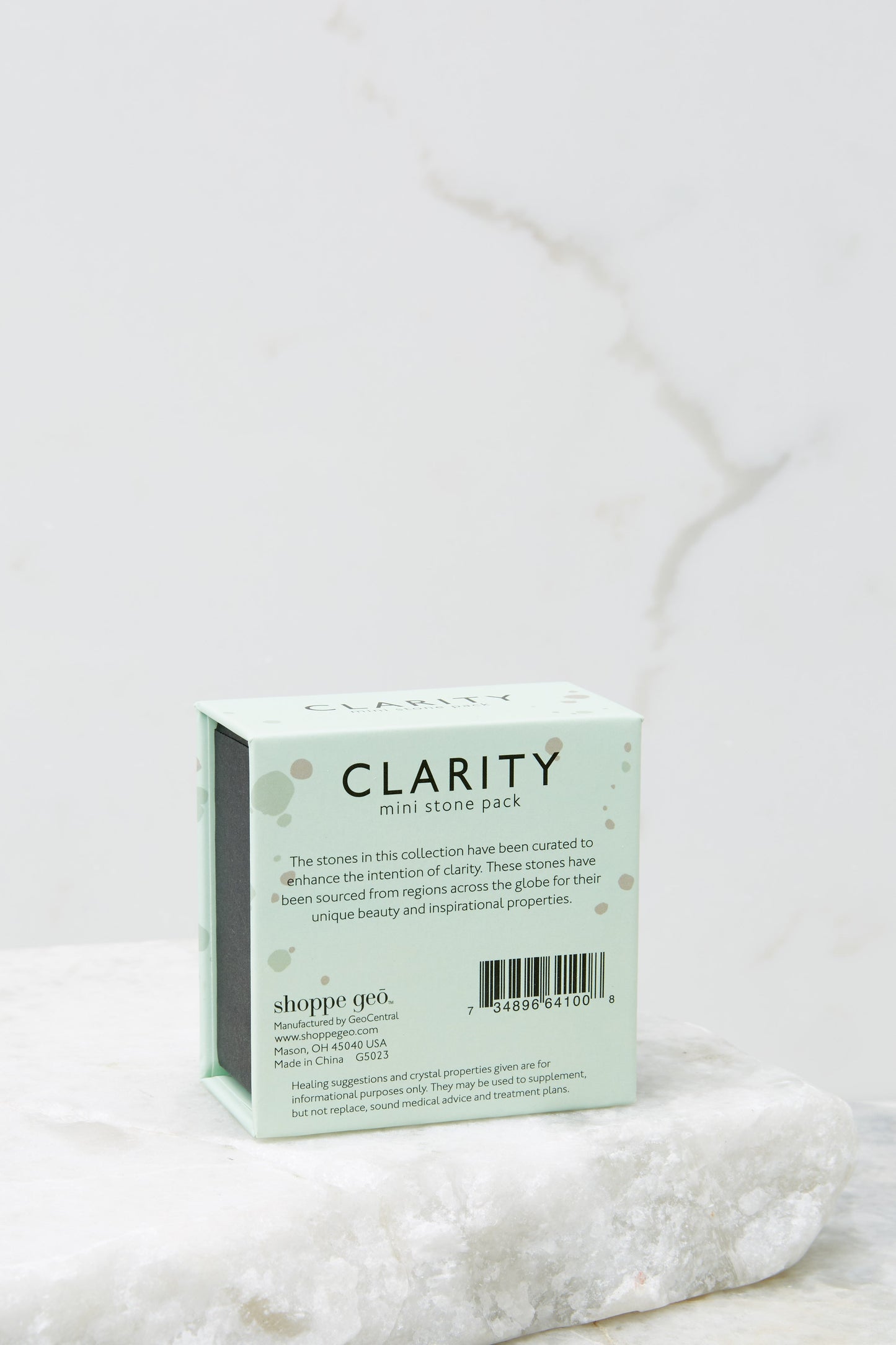 Clarity Mini Stone Pack